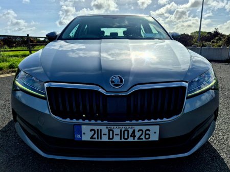 2021 Skoda Superb - photo 9