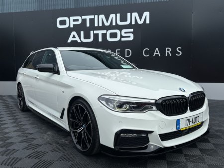 2017 BMW 5-Series Bmw 523d touring, m-sport, 360 camera , fully loaded with spec