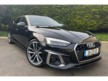 2021 Audi A5 2.0 TDI S LINE 35 MHEV 163PS