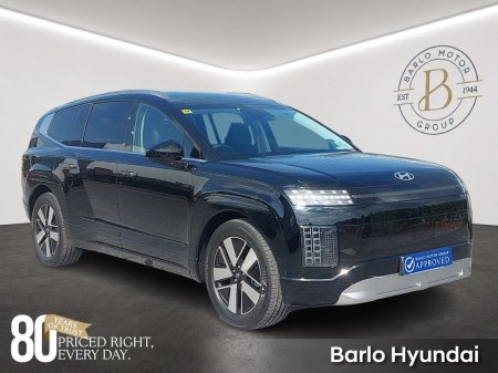 2026 Hyundai IONIQ 9 RWD standard (Long Range) Platinum