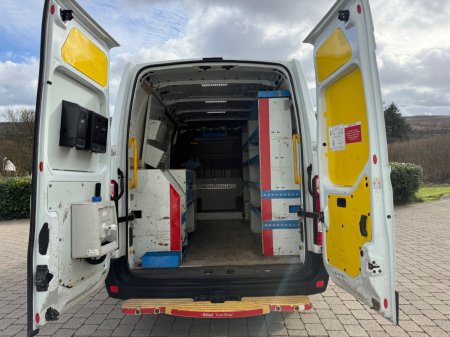 2019 Vauxhall Movano - photo 22