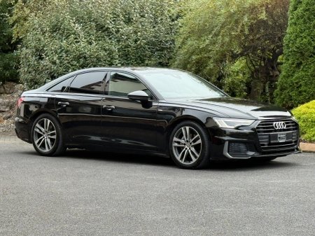 2019 Audi A6 40TDI 204HP S tronic S Line