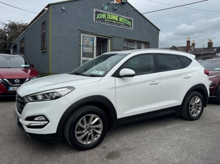 2016 Hyundai Tucson 1.7 D Executive