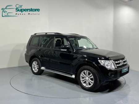 2014 Mitsubishi Pajero High Spec 7 Seater 3.2 LWB Auto
