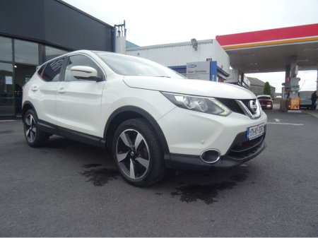 2017 Nissan Qashqai 1.6 DCI N-CONNECTA 5DR