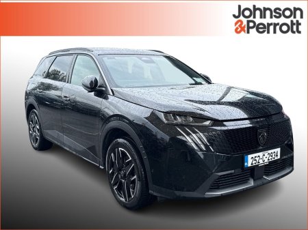 2025 Peugeot 5008 1.2 MHEV Hybrid 145bhp Allure