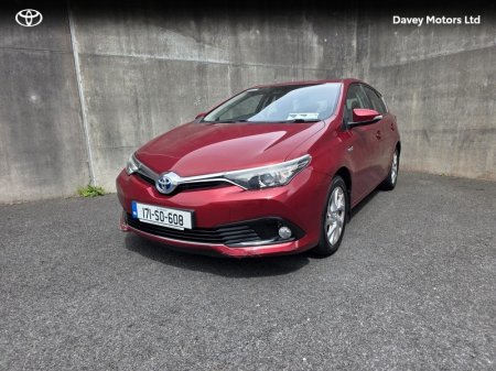 2017 Toyota Auris HYBRID LUNA 4DR AUTO