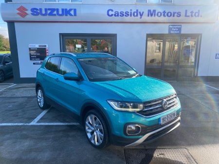 2019 Volkswagen T-Cross