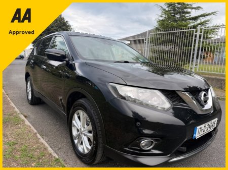 2017 Nissan X-Trail 1.6 DCI SV XTRONIC CVT 7 SEATS