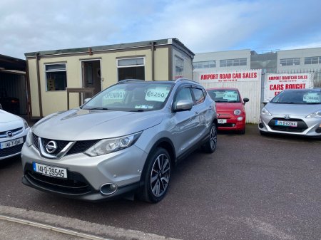 2014 Nissan Qashqai 1.6 DSL SVE