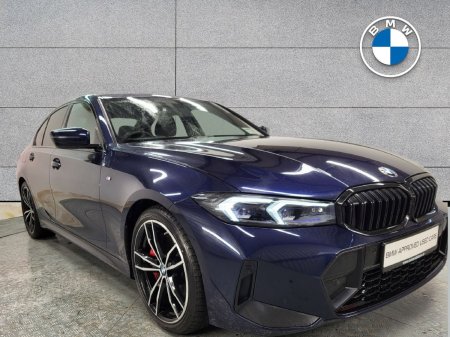 2024 BMW 3-Series 320d M Sport Saloon