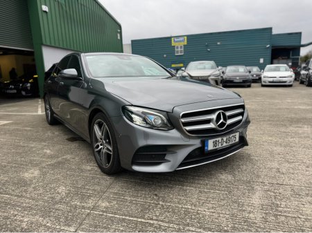 2018 Mercedes-Benz E-Class E350e AMG LINE PREMIUM PLUS 4DR AUTO