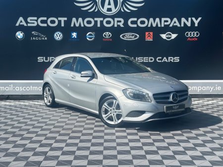 2015 Mercedes-Benz A-Class 1.6 automatic