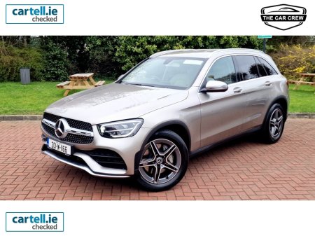 2020 Mercedes-Benz GLC 200 D 5DR AUTO 4-MATIC