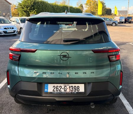 2026 Opel Frontera - photo 4