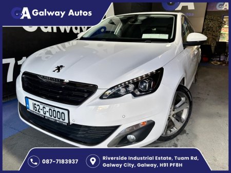 2016 Peugeot 308 ALLURE 2.0 HDI-AUTOMATIC-LOW MILES
