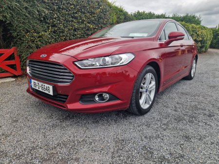 2018 Ford Mondeo 1.5TDCi 120PS Zetec