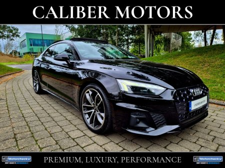 2021 Audi A5 S LINE PANROOF AUTO