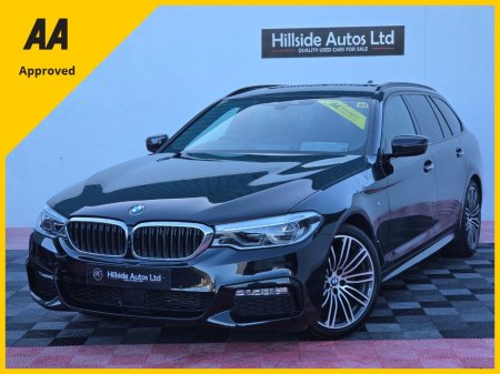 2017 BMW 5-Series 523D M-SPORT 2.0 DIESEL AUTOMATIC ESTATE TOURING DIGI DASH