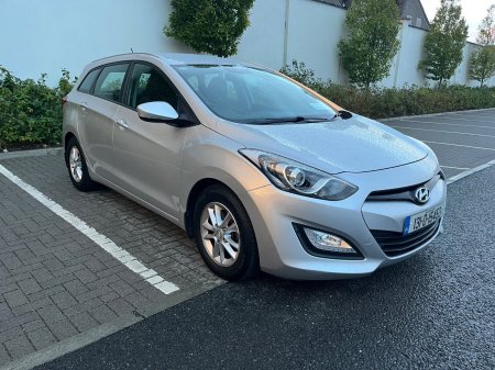 2013 Hyundai i30 1.4 Diesel 90hp Elite Plus Tourer