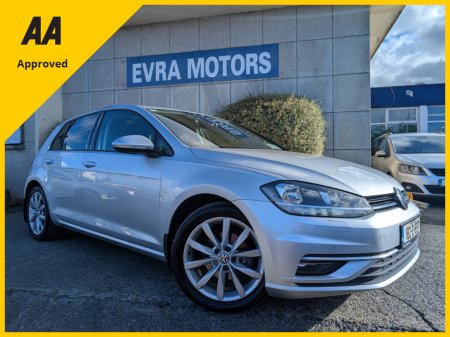 2018 Volkswagen Golf HIGHLINE MANUAL 1.0 PETROL //HIGH SPEC//SAT NAV//HEATED SEATS//ADAPTIVE CRUISE CONTROL//REVERSE CAME