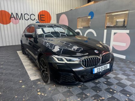 2023 BMW 5-Series 2023 BMW 5 530 e MSP  AUTOMATIC/ CRUISE CONTROL/ PARKING CAMERA/ ELETRIC MEMORY AND HEAT SEAT/ AMBIE