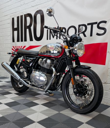 2025 ROYAL ENFIELD Interceptor 650 - photo 26