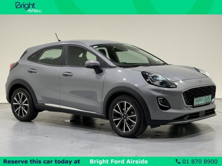 2023 Ford Puma TITANIUM 5DR 1.0T 125 MHEV