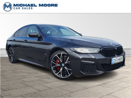 2023 BMW 5-Series 520d M Sport Auto