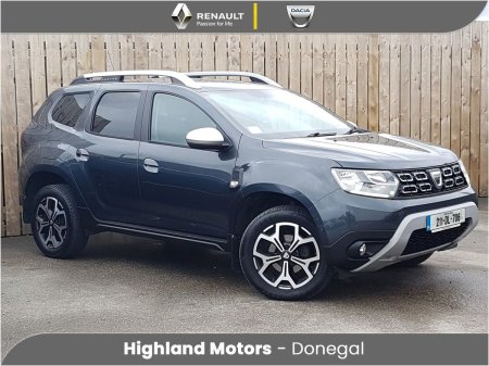 2021 Dacia Duster Blue dCi 115 Prestige