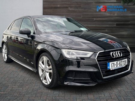 2017 Audi A3 S-LINE EDITION 5DR AUTO