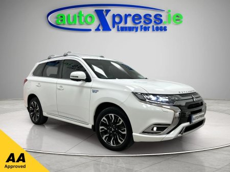 2018 Mitsubishi Outlander 2.4 PHEV, Reversing camera, Automatic