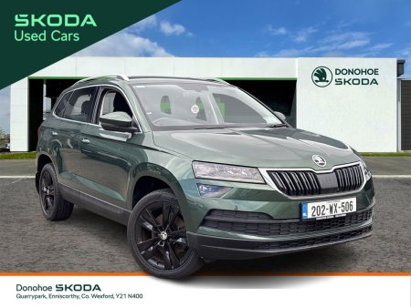 2020 Skoda Karoq 2.0TDI 150bhp Style