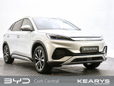 2024 BYD ATTO 3 Design  204 Electric 60kWh Auto 11kW OBC