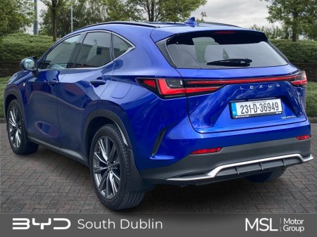 2023 Lexus NX - photo 4