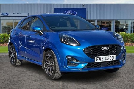 2024 Ford Puma 1.0 EcoBoost Hybrid mHEV ST-Line 5dr