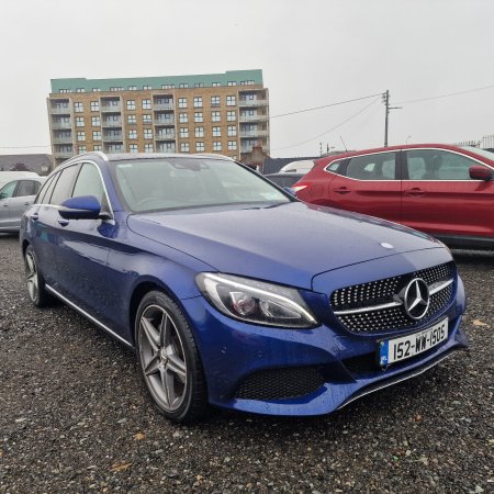 2015 Mercedes-Benz C-Class C 220 BLUETEC A/T