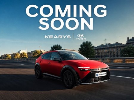 2026 Hyundai IONIQ 3 Coming Soon Order Today !