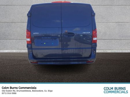 2026 Mercedes-Benz Vito - photo 13