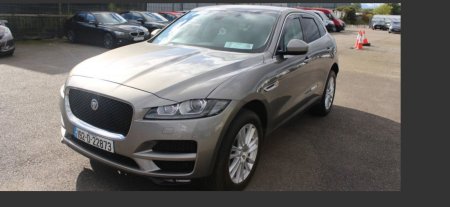2019 Jaguar F-Pace RWD 2.0 D 180PS Prestige Auto