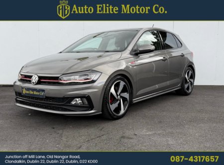 2019 Volkswagen Polo 2.0 TSI 200HP GTI DSG