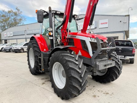 2024 Massey Ferguson Massey Ferguson 6S.155 - photo 2