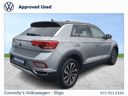 2024 Volkswagen T-Roc - photo 3