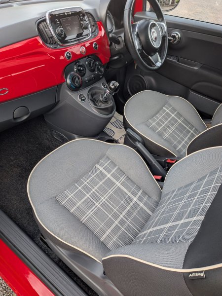2016 Fiat 500 - photo 13