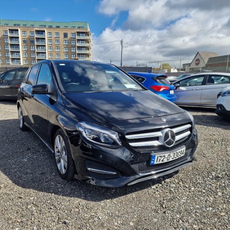 2017 Mercedes-Benz B-Class B 180 STYLE