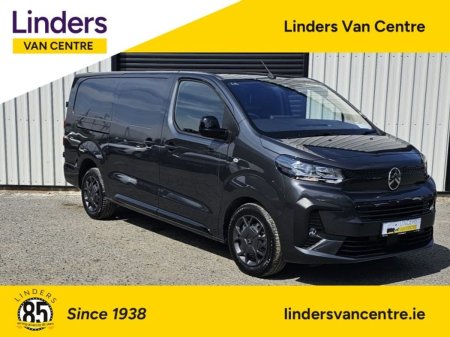 2026 Citroen Dispatch LWB - TOP SPEC - 262 PRE REG - 7K DISCOUNT