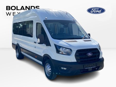 2026 Ford Transit Minibus Transit Bus M2 Leader 460E L4 H3 2.0L EcoBlue 130PS HD 6SP RWD