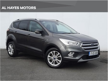 2017 Ford Kuga TITANIUM 1.5 TDCI 6SPEED 120BHP*NCT 5/27*