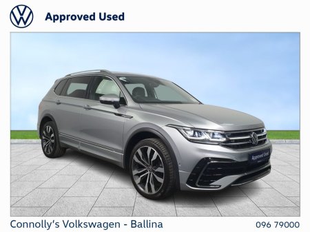 2024 Volkswagen Tiguan Allspace TIGUAN R-LINE 2.0TDI DSG 150HP
