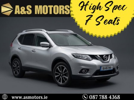 2016 Nissan X-Trail 1.6d SVE (5 Seater) 19inch Wheels